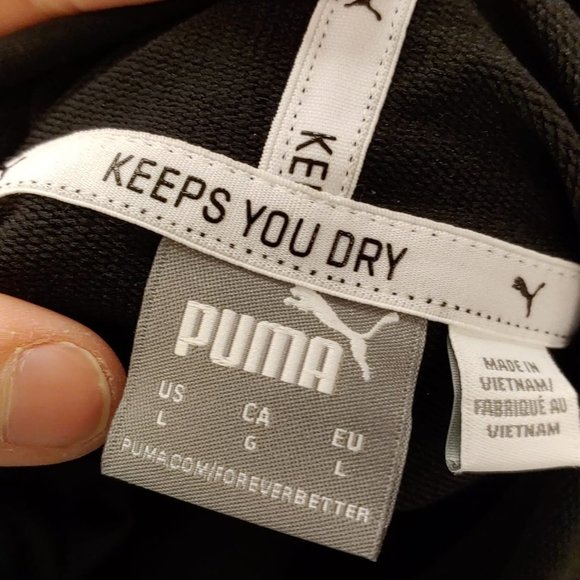 NWT!!! Puma Women's Modern Sport Hoodie, Black - Picture 6 of 6